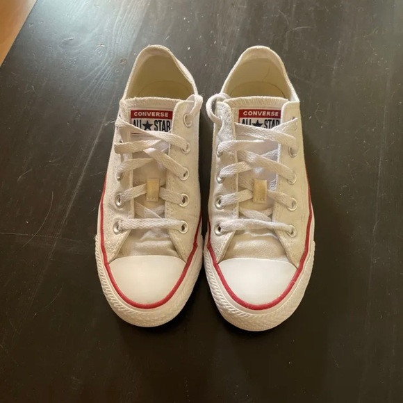 white converse size 6